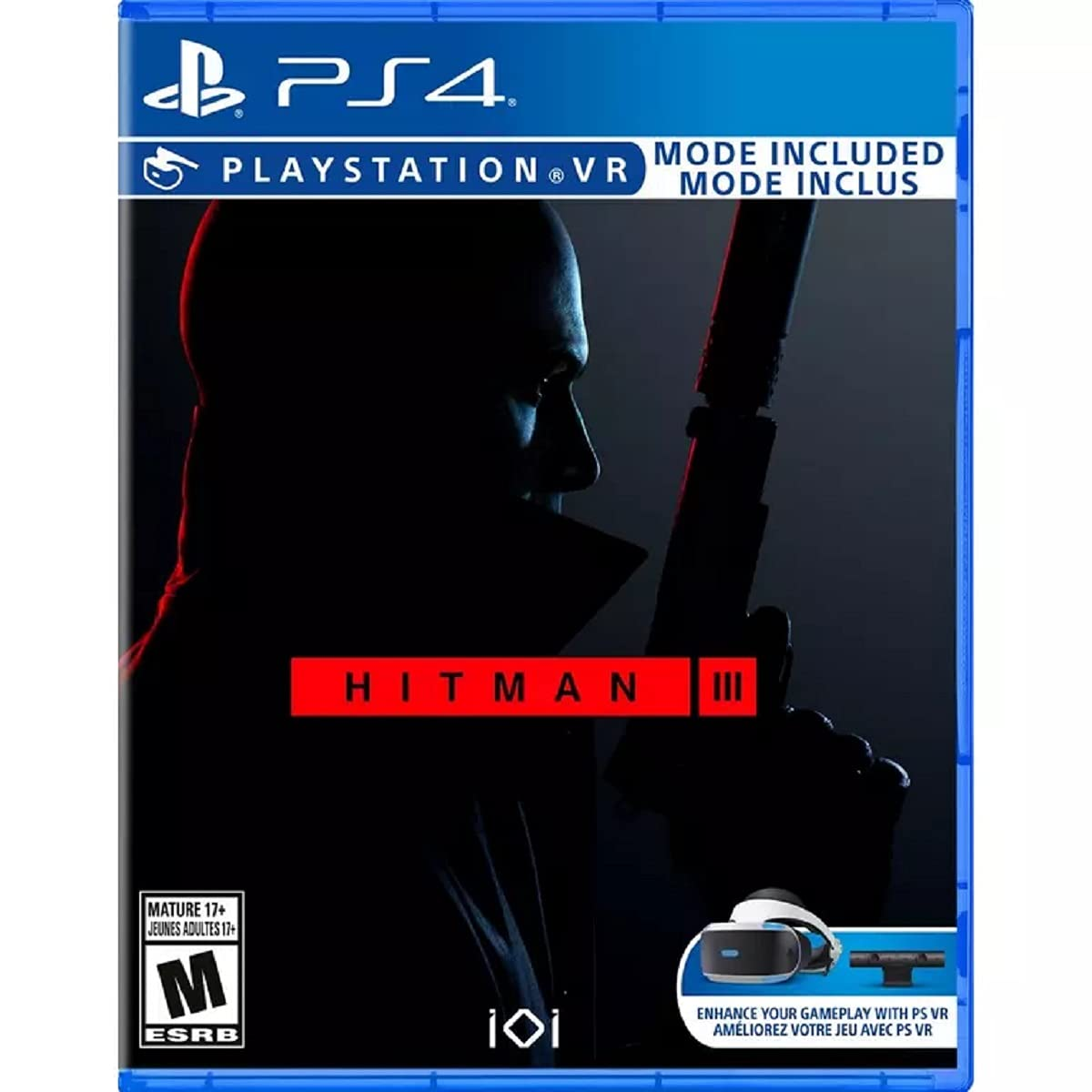 HITMAN 3 - VR ACCESS - PLAYSTATION PS4 - PSN - EU - MULTILANGUAGE - Libelula Vesela - Jocuri video