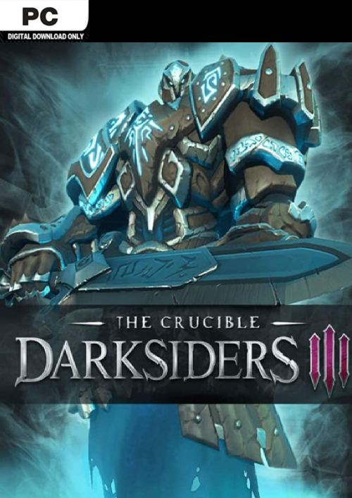 DARKSIDERS III: THE CRUCIBLE - STEAM - PC - WORLDWIDE - MULTILANGUAGE - Libelula Vesela - Jocuri video