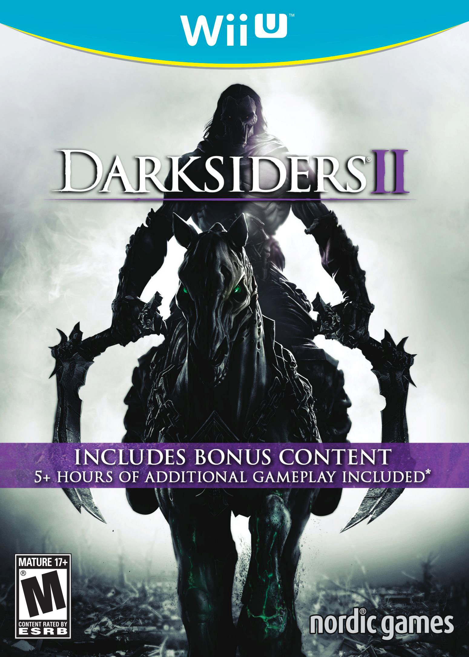 DARKSIDERS II - NINTENDO - WII U - EU - MULTILANGUAGE - Libelula Vesela - Jocuri video