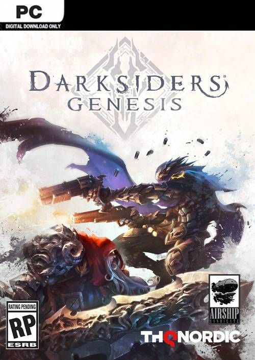 DARKSIDERS GENESIS - STEAM - PC - EU - MULTILANGUAGE - Libelula Vesela - Jocuri video