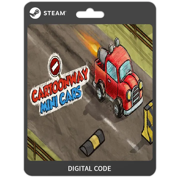 CARTOONWAY: MINI CARS - STEAM - MULTILANGUAGE - WORLDWIDE - PC - Libelula Vesela - Jocuri video
