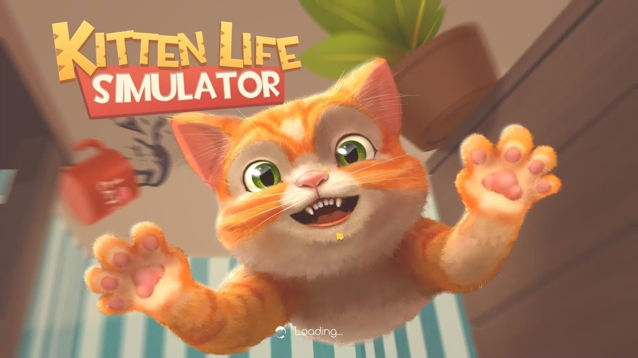 KITTEN LIFE SIMULATOR - STEAM - MULTILANGUAGE - WORLDWIDE - PC - Libelula Vesela - Jocuri video
