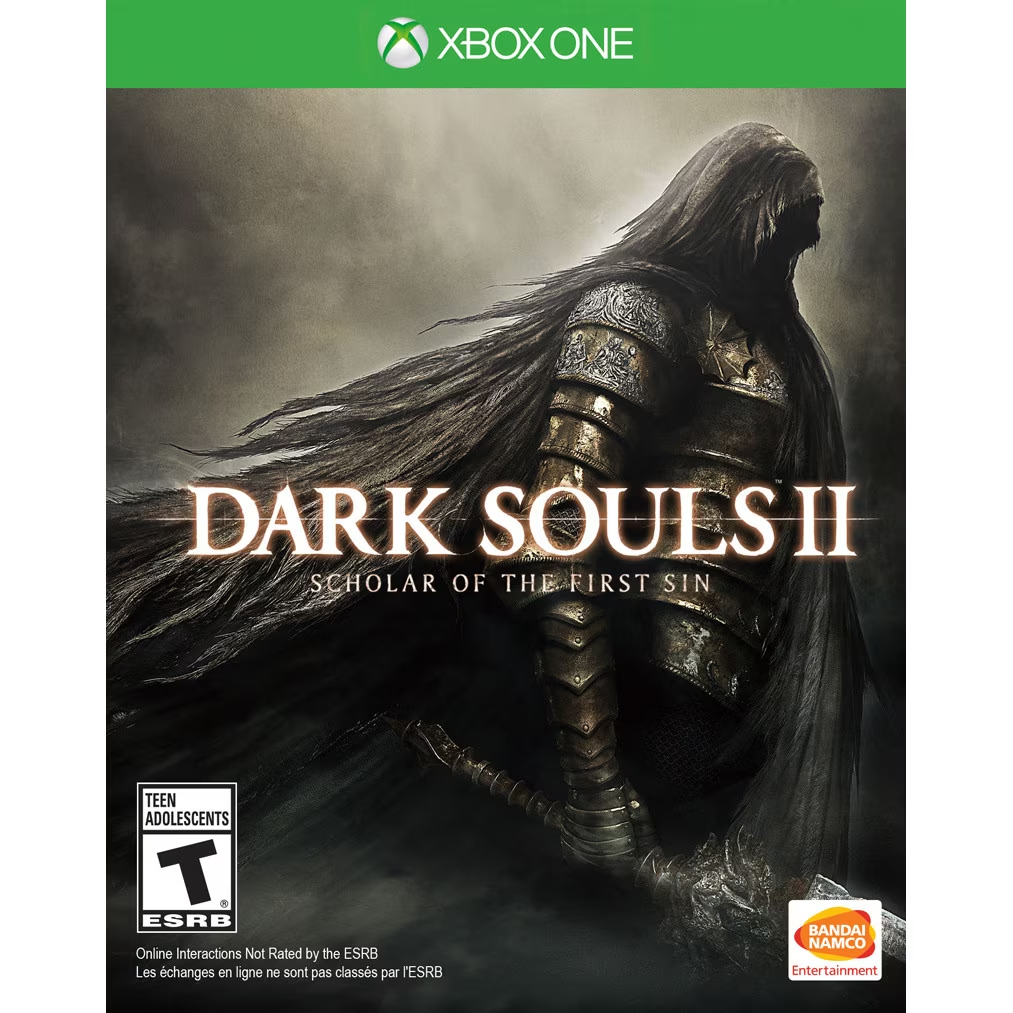 DARK SOULS II: SCHOLAR OF THE FIRST SIN (XBOX ONE) - XBOX LIVE - MULTILANGUAGE - EU - XBOX