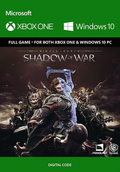 MIDDLE-EARTH: SHADOW OF WAR STANDARD EDITION (XBOX ONE / WINDOWS 10) - XBOX LIVE - MULTILANGUAGE - EU - XBOX - Libelula Vesela - Jocuri video
