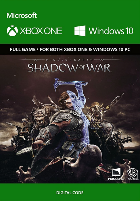 MIDDLE-EARTH: SHADOW OF WAR STANDARD EDITION (XBOX ONE / WINDOWS 10) - XBOX LIVE - MULTILANGUAGE - EU - XBOX - Libelula Vesela - Jocuri video