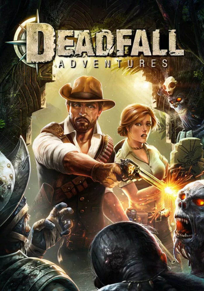 DEADFALL ADVENTURES DIGITAL DELUXE EDITION - STEAM - MULTILANGUAGE - EU - PC - Libelula Vesela - Jocuri video