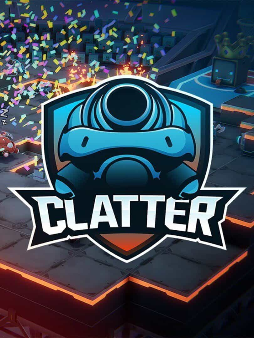 CLATTER - STEAM - MULTILANGUAGE - WORLDWIDE - PC - Libelula Vesela - Jocuri video