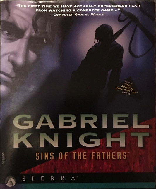 GABRIEL KNIGHT: SINS OF THE FATHERS 20TH ANNIVERSARY EDITION - STEAM - MULTILANGUAGE - WORLDWIDE - PC - Libelula Vesela - Jocuri video