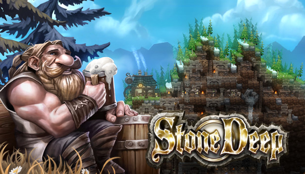 STONEDEEP - STEAM - MULTILANGUAGE - WORLDWIDE - PC - Libelula Vesela - Jocuri video