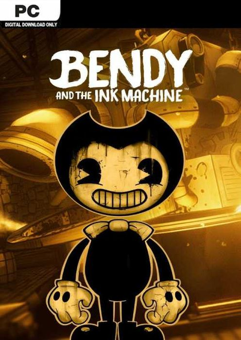 BENDY AND THE INK MACHINE - STEAM - MULTILANGUAGE - EU - PC - Libelula Vesela - Jocuri video