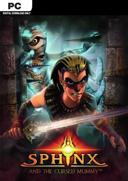 SPHINX AND THE CURSED MUMMY - STEAM - MULTILANGUAGE - WORLDWIDE - PC