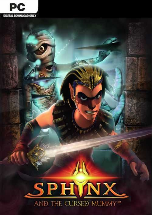 SPHINX AND THE CURSED MUMMY - STEAM - MULTILANGUAGE - WORLDWIDE - PC - Libelula Vesela - Jocuri video