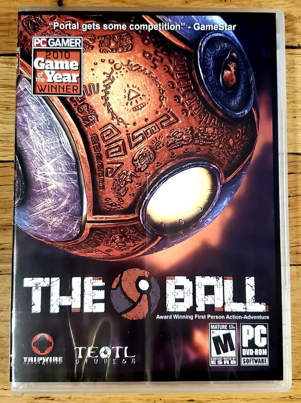 THE BALL - STEAM - MULTILANGUAGE - WORLDWIDE - PC - Libelula Vesela - Jocuri video