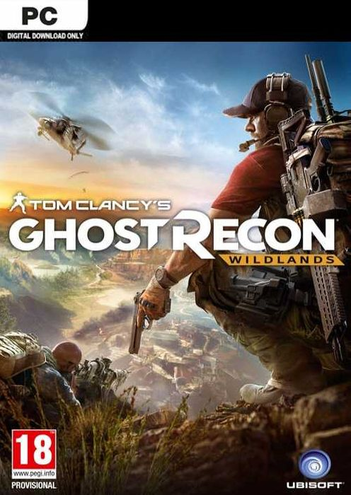 TOM CLANCY'S GHOST RECON WILDLANDS - UPLAY - MULTILANGUAGE - EU - PC - Libelula Vesela - Jocuri video