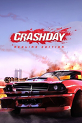 CRASHDAY (REDLINE EDITION) - STEAM - MULTILANGUAGE - WORLDWIDE - PC - Libelula Vesela - Jocuri video