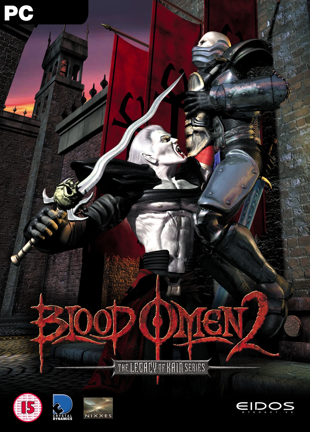 BLOOD OMEN 2: LEGACY OF KAIN - STEAM - MULTILANGUAGE - WORLDWIDE - PC - Libelula Vesela - Jocuri video