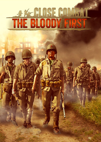 CLOSE COMBAT: THE BLOODY FIRST - STEAM - MULTILANGUAGE - WORLDWIDE - PC - Libelula Vesela - Jocuri video
