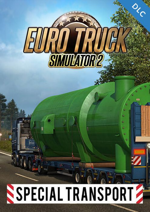 EURO TRUCK SIMULATOR 2 - SPECIAL TRANSPORT - STEAM - MULTILANGUAGE - WORLDWIDE - PC - Libelula Vesela - Jocuri video