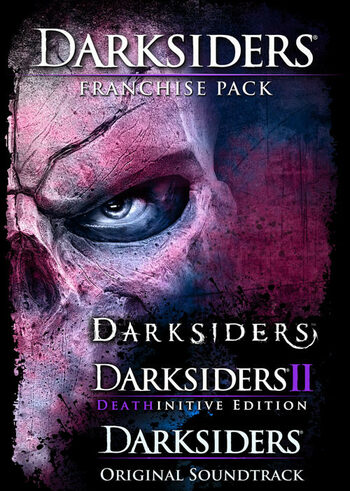 DARKSIDERS FRANCHISE PACK 2016 - STEAM - MULTILANGUAGE - WORLDWIDE - PC - Libelula Vesela - Jocuri video