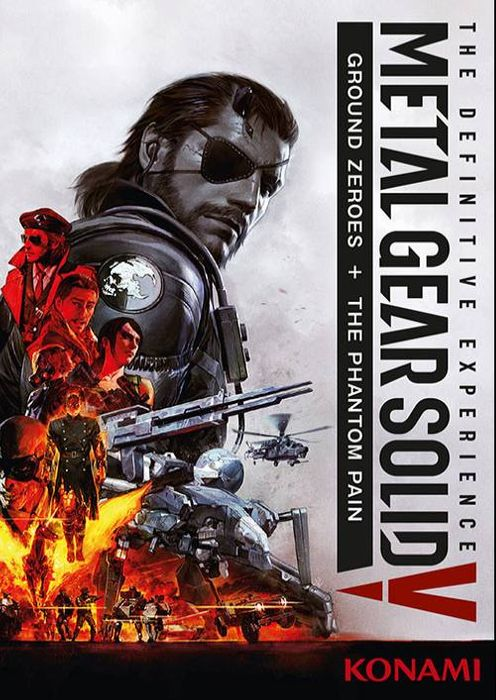 METAL GEAR SOLID V - THE DEFINITIVE EXPERIENCE - STEAM - MULTILANGUAGE - WORLDWIDE - PC - Libelula Vesela - Jocuri video