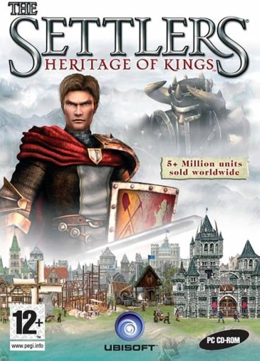 THE SETTLERS: HERITAGE OF KINGS - UPLAY - MULTILANGUAGE - WORLDWIDE - PC - Libelula Vesela - Jocuri video