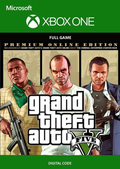 GRAND THEFT AUTO V: PREMIUM ONLINE EDITION (XBOX ONE) - XBOX LIVE - MULTILANGUAGE - EU - Libelula Vesela - Jocuri video