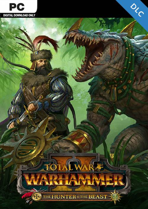 TOTAL WAR: WARHAMMER II - THE HUNTER & THE BEAST - STEAM - MULTILANGUAGE - WORLDWIDE - PC - Libelula Vesela - Jocuri video
