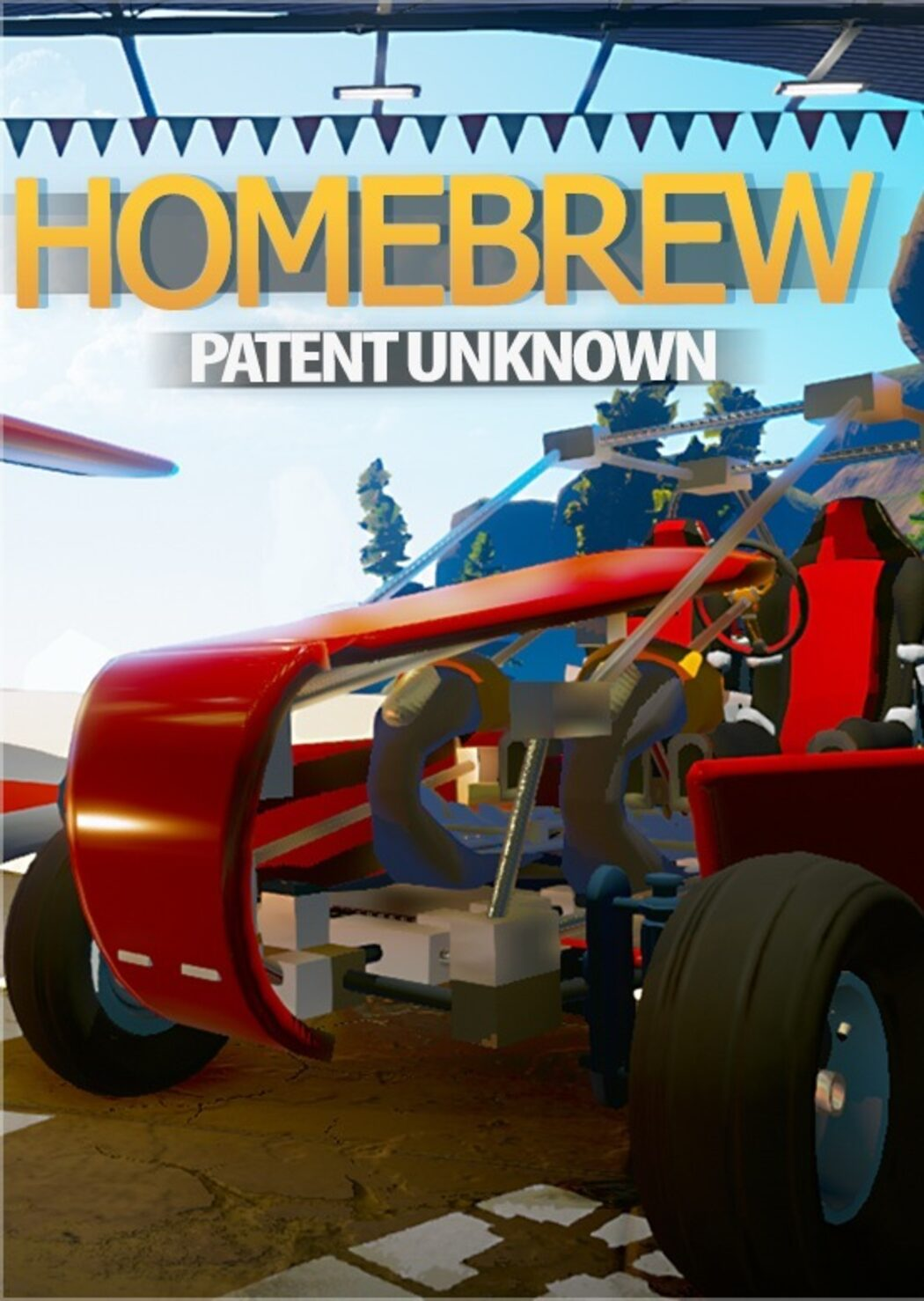 HOMEBREW - PATENT UNKNOWN - STEAM - MULTILANGUAGE - WORLDWIDE - PC - Libelula Vesela - Jocuri video