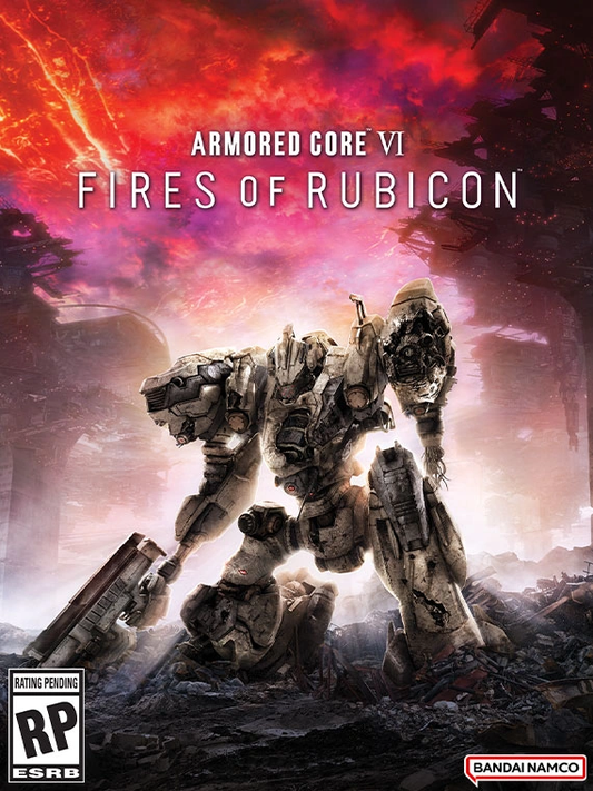 ARMORED CORE VI: FIRES OF RUBICON - PC - STEAM - MULTILANGUAGE - WORLDWIDE