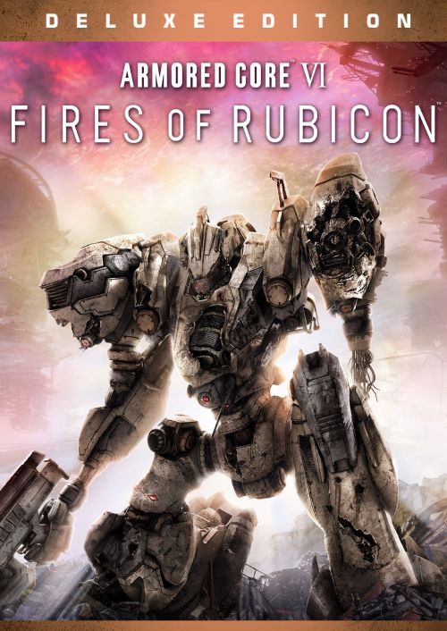 ARMORED CORE VI: FIRES OF RUBICON (DELUXE EDITION) - PC - STEAM - MULTILANGUAGE - WORLDWIDE - Libelula Vesela - Jocuri Video