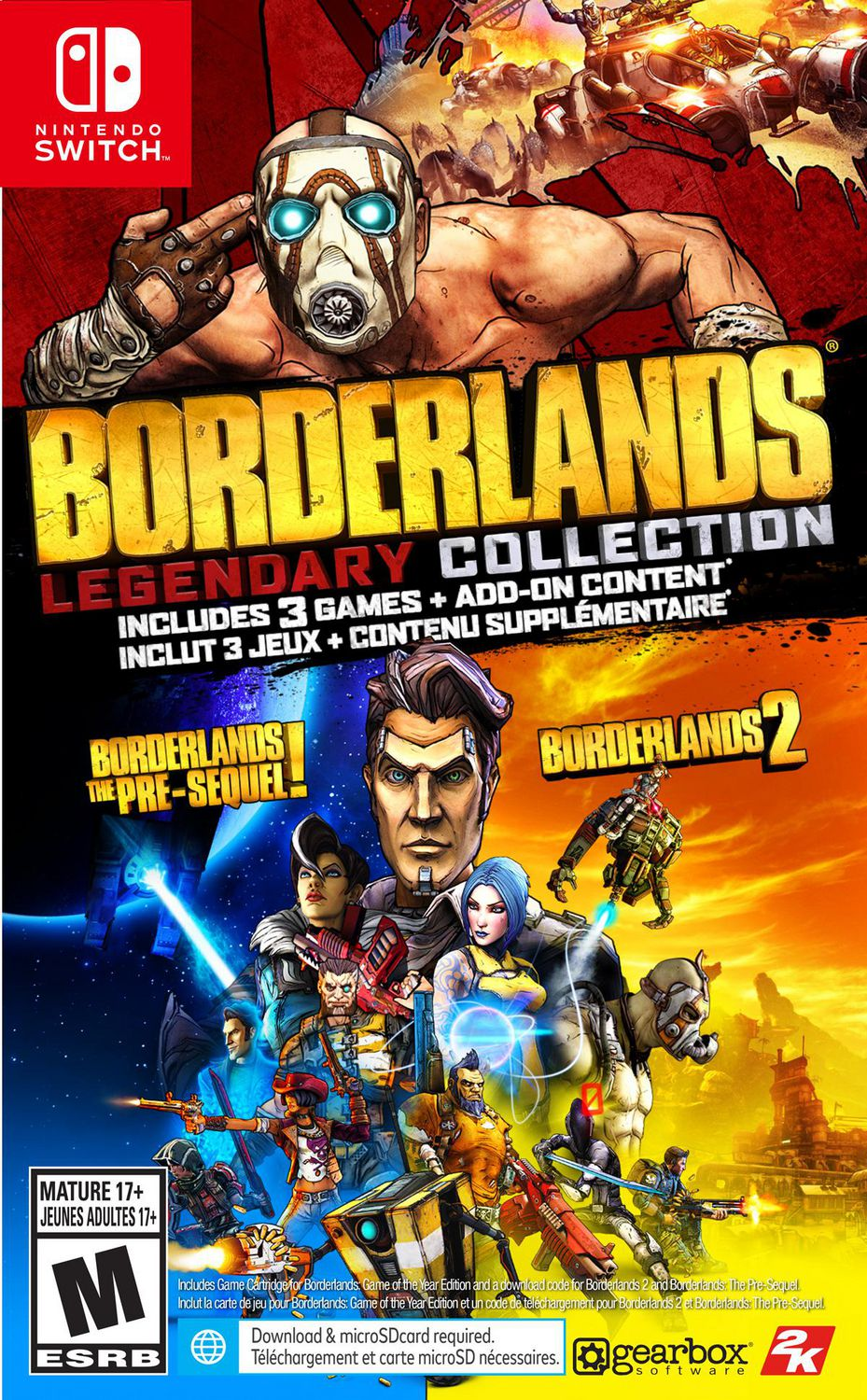BORDERLANDS LEGENDARY COLLECTION - NINTENDO SWITCH - SWITCH - MULTILANGUAGE - EU - Libelula Vesela - Jocuri Video