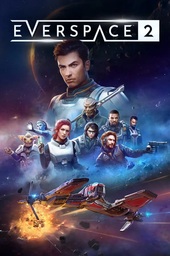 EVERSPACE 2 - PC - STEAM - MULTILANGUAGE - WORLDWIDE - Libelula Vesela - Jocuri Video