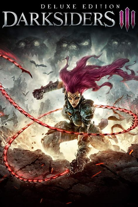 DARKSIDERS 3 (DELUXE EDITION) - PC - STEAM - MULTILANGUAGE - WORLDWIDE - Libelula Vesela - Jocuri Video
