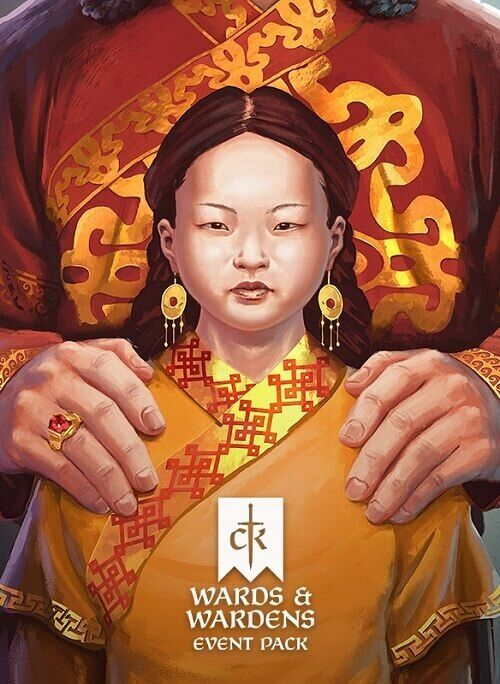 CRUSADER KINGS III: WARDS & WARDENS (DLC) - PC - STEAM - MULTILANGUAGE - WORLDWIDE - Libelula Vesela - Jocuri Video