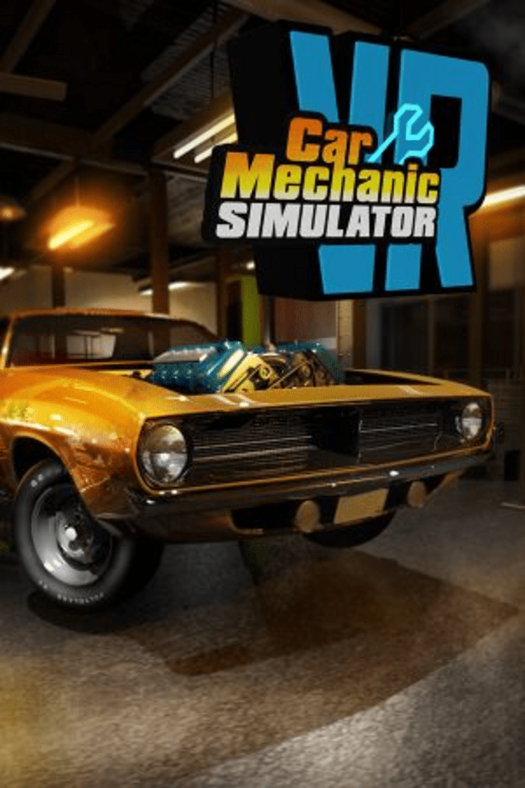 CAR MECHANIC SIMULATOR [VR] - PC - STEAM - MULTILANGUAGE - WORLDWIDE - Libelula Vesela - Jocuri Video