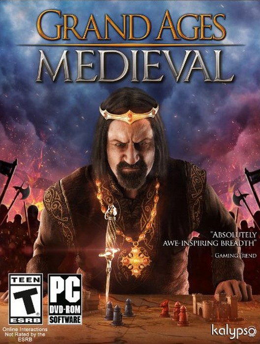 GRAND AGES: MEDIEVAL - PC - STEAM - MULTILANGUAGE - EU - Libelula Vesela - Jocuri Video