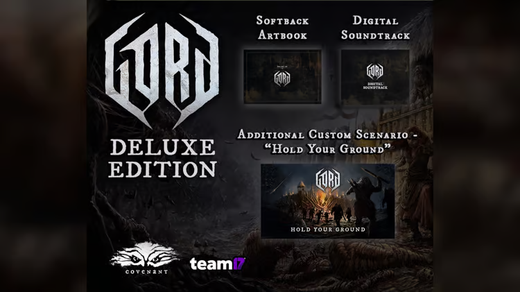 GORD (DELUXE EDITION) - PC - STEAM - MULTILANGUAGE - WORLDWIDE - Libelula Vesela - Jocuri Video