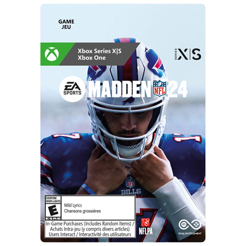 MADDEN NFL 24 (XBOX ONE / XBOX SERIES X|S) - XBOX LIVE - MULTILANGUAGE - EU