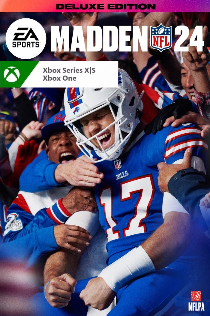 MADDEN NFL 24 (DELUXE EDITION) (XBOX ONE / XBOX SERIES X|S) - XBOX LIVE - MULTILANGUAGE - WORLDWIDE - Libelula Vesela - Jocuri Video