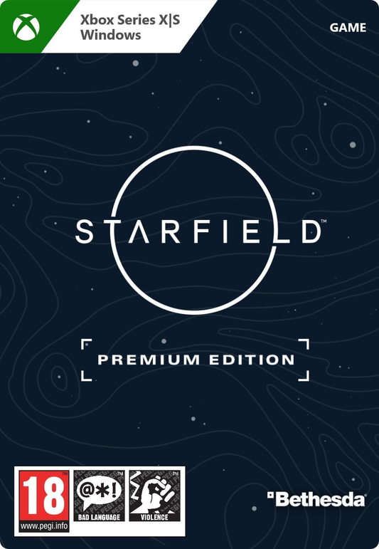 STARFIELD (PREMIUM EDITION) (XBOX SERIES X|S/PC) - XBOX LIVE - MULTILANGUAGE - WORLDWIDE - Libelula Vesela - Jocuri Video