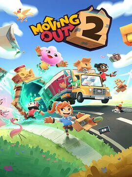 MOVING OUT 2 - PC - STEAM - MULTILANGUAGE - WORLDWIDE - Libelula Vesela - Jocuri Video