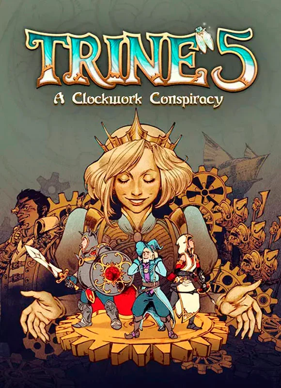 TRINE 5: A CLOCKWORK CONSPIRACY - PC - STEAM - MULTILANGUAGE - WORLDWIDE - Libelula Vesela - Jocuri Video