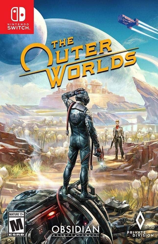 THE OUTER WORLDS - NINTENDO SWITCH - SWITCH - MULTILANGUAGE - EU