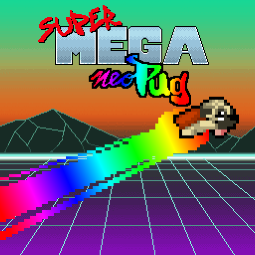 SUPER MEGA NEO PUG - PC - STEAM - EN - WORLDWIDE