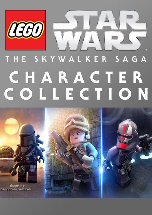 LEGO STAR WARS: THE SKYWALKER SAGA CHARACTER COLLECTION - STEAM - PC - MULTILANGUAGE - EU