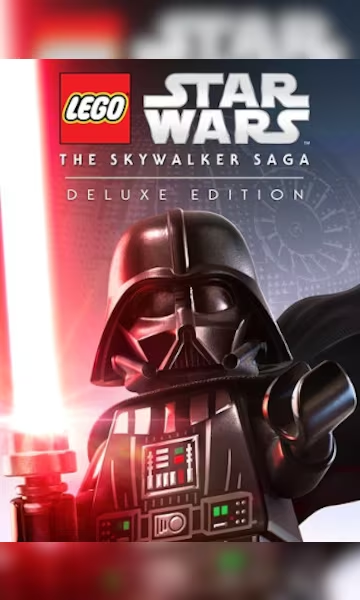 LEGO STAR WARS: THE SKYWALKER SAGA (DELUXE EDITION) - XBOX LIVE - XBOX ONE - XBOX SERIES X|S - MULTILANGUAGE - EU - Libelula Vesela - Jocuri video