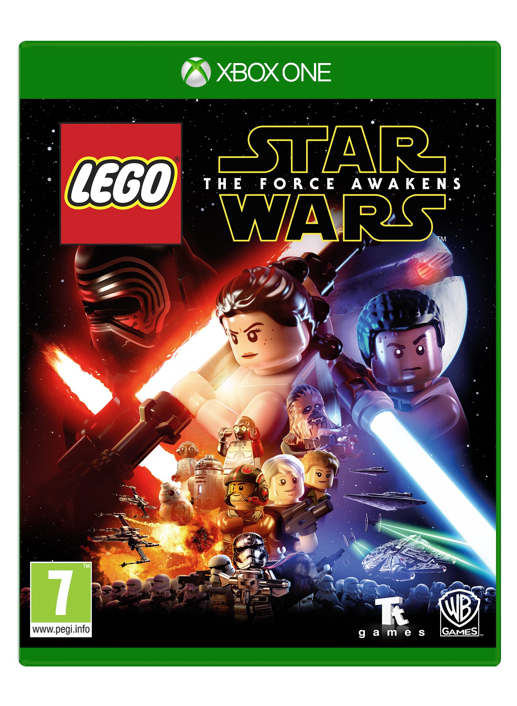 LEGO STAR WARS: THE FORCE AWAKENS - XBOX LIVE - XBOX ONE - MULTILANGUAGE - EU - Libelula Vesela - Jocuri video