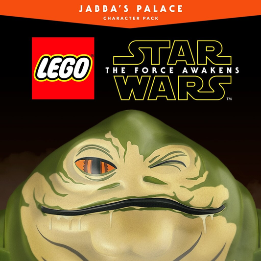 LEGO STAR WARS: THE FORCE AWAKENS - JABBA'S PALACE CHARACTER PACK - PC - STEAM - MULTILANGUAGE - WORLDWIDE