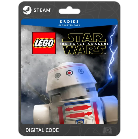 LEGO STAR WARS: THE FORCE AWAKENS - DROID CHARACTER PACK - STEAM - PC - WORLDWIDE - MULTILANGUAGE