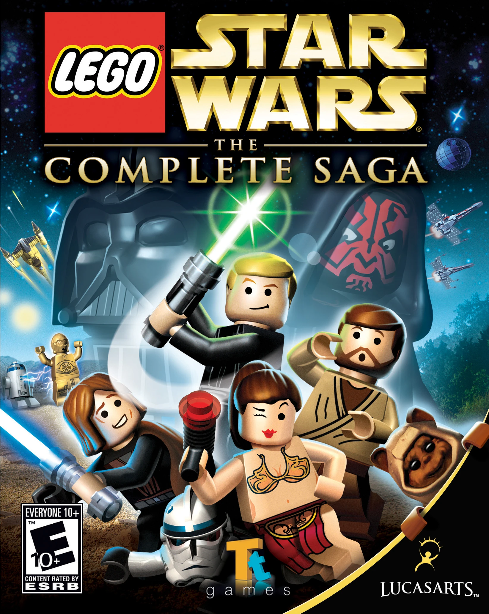 LEGO STAR WARS: THE COMPLETE SAGA - PC - STEAM - MULTILANGUAGE - EU - Libelula Vesela - Jocuri video